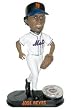 New York Mets Jose Reyes Forever Collectibles Blatinum Bobble Head - Baseball Sports Merchandise