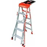 Little Giant 15125-001 Select Step Model 5-ft - 8-ft Ladder with AirDeck Utility Tray