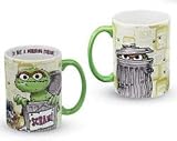 Sesame Street Oscar the Grouch Mug