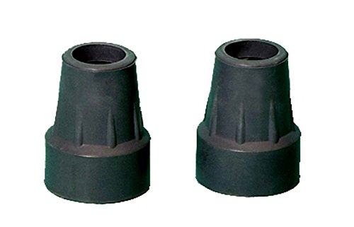 Essential Medical Supply T10058bl Cane Tips, Black, 5/8 Inch