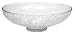 Gerson Glass Bowl with Pedestal, Crackled Finish, 10
