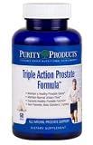 Triple Action Prostate Formula by Purity Products - 60 capsules