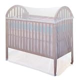 Tots In Mind 036-8 Babys 2-Piece Crib Net System