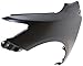 Crash Parts Plus Front Driver Side Primed Fender Replacement for 2009-2013 Toyota Corolla