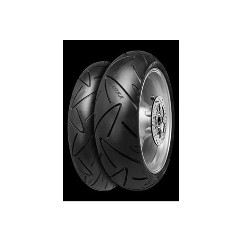 Continental ContiRoad Attack Sport/Touring Motorcycle Tire Rear 170/