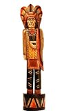 5 Foot Solid Wood Cigar Store Indian