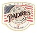 San Diego Padres Flag/Baseball Pin