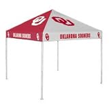 Oklahoma Sooners Pinwheel Tailgate Tent