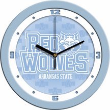 Arkansas State Red Wolves Wall Clock