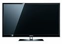 Samsung PS51E579 129 cm (51 Zoll) 3D Plasma-Fernseher, Energieeffizienzklasse C (Full-HD, 600Hz SFM, DVB-T/C/S2) schwarz