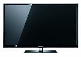 Samsung PS51E579 129 cm (51 Zoll) 3D Plasma-Fernseher, Energieeffizienzklasse C (Full-HD, 600Hz SFM, DVB-T/C/S2) schwarz