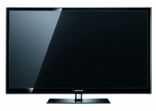Samsung PS51E579 129 cm (51 Zoll) 3D Plasma-Fernseher, Energieeffizienzklasse C (Full-HD, 600Hz SFM, DVB-T/C/S2) schwarz