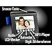 auvisio 5in1 Multimedia-Radiowecker mit MP3-Player & Photoframe