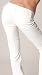 Alice + Olivia White Tech Olivia Pant with WWB
