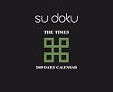 The Times Official Su Doku 2009 Calendar -Daily Desk Block