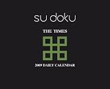 The Times Official Su Doku 2009 Calendar -Daily Desk Block