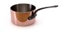 Mauviel Copper 11-Inch Sauce Pan, Cast-Iron Handle