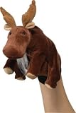 Plush Moose Glove Puppet 7