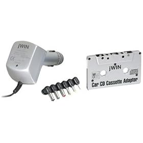 Click here to buy Jwin Jack401 Cd Minidisc Cassette Adapter Kit For Portable Cd Players by jWIN.