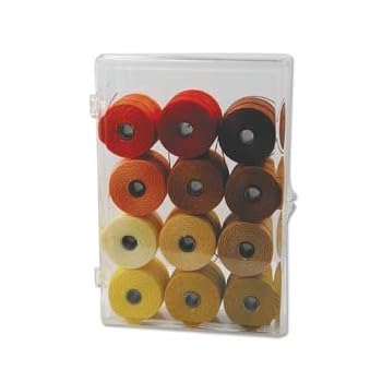 Set A Shopping Price Drop Alert For 12 Super-lon #18 Cord MIX Ideal for Stringing Beading Crochet and Micro-macram Jewelry Compatible with Kumihimo Projects S-lon Fall Mix