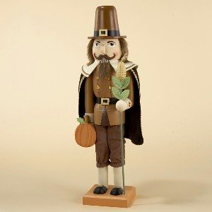 Pilgrim Nutcracker