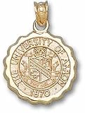 Akron Zips Seal Pendant - 10KT Gold Jewelry