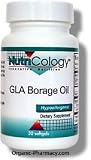 GLA Borage Oil by Nutricology (30 Softgels)