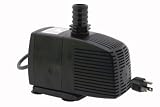 Garden Water Features & Outdoor Fountains item: Hydrofarm AAPW550 550-GPH Active Aqua Submersible Pump