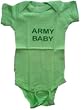 ARMY BABY - Military Gear - Green Onesie / Baby T-shirt