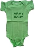 ARMY BABY - Military Gear - Green Onesie / Baby T-shirt