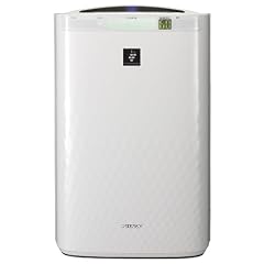 SHARP KIREION 加湿空気清浄機 高濃度7000プラズマクラスター技術 加湿17畳/空清30畳 ホワイト系 KC-Y65-W