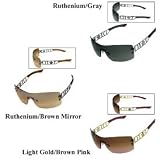 Christian Dior DIORLYWOOD Sunglasses: Light Gold/Brown Pink
