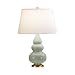 Robert Abbey 256X Table Lamp in Celadon Size: 32.75 Height, Finish: Antique Silver