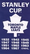 Toronto Maple Leafs Stanley Cup Champions Banner