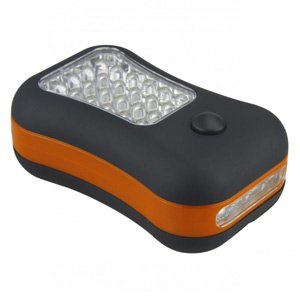 Camelion 28 LED Super Bright - Deluxe Glow Work/Utility Light - Magnetic w/Hook (Orange)