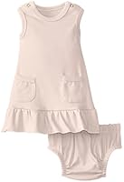 L'ovedbaby Baby Girls' Organic Babydoll Dress