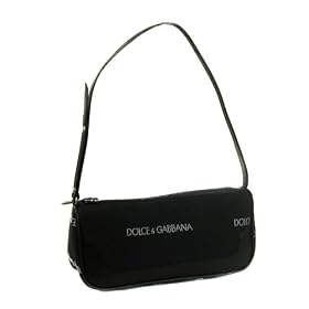 Dolce & Gabbana Signature Black Handbag