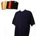 Confidence Mens Classic Pique Cotton Golf Shirt - Navy Blue , S
