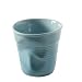 Revol Froisses Azur Cappucino Crumpled Tumbler Set Set of 6