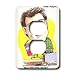 Londons Times Funny Panel Hollywood Cartoons - Bill Gates, Say It Ain t So - Light Switch Covers - 2 plug outlet cover