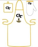 Georgia Tech Yellow Jackets Grilling Apron Set