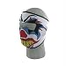 Neoprene Face Mask, Clown