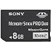 8 GB Sony PRO DUO (Mark 2) Memory Stick for PSP