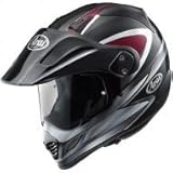 アライ：オフロードヘルメット ツアークロス2 ラスター/TOUR CROSS 2 LUSTER ブラック/レッド