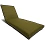 Strathwood Chaise Lounge Cushion, Pearwood