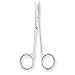 Non-Sterile Littauer Scissor, 4-1/2" Length, For Single Use (Pack of 100)
