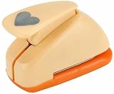 Uchida LV-CP01 Clever Lever Craft Punch, Heart