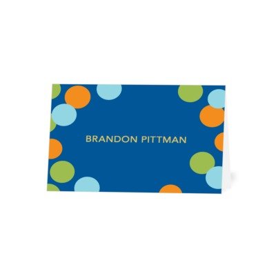 Giggly Gumballs: Blue Moon - Thank You Cards