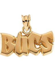 Tampa Bay Bucs Pendant 14K Gold Yellow 20721