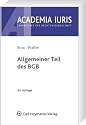 Allgemeiner Teil des BGB